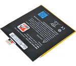 Baterie T6 power Amazon 3555A2L, 4440 mAh, černá