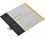 Baterie T6 power Amazon 3555A2L, 4440 mAh, černá