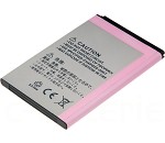 Baterie T6 power LG BL-42FN, 1120 mAh, černá