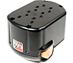 Baterie T6 power AEG B1214G, 3000 mAh, černá
