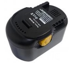Baterie AEG M1430R, 3000 mAh, černá