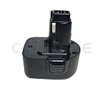 Baterie Black and Decker A9252, 2000 mAh, černá
