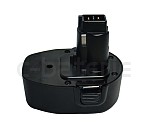 Baterie Black and Decker A9257, 2000 mAh, černá