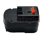 Baterie Black and Decker A12, 2000 mAh, černá