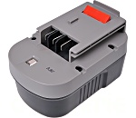 Baterie Black and Decker 499936-34, 3000 mAh, šedá
