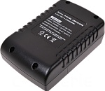 Baterie T6 power Black and Decker LB018-OPE, 2000 mAh, černá