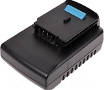 Baterie Black and Decker A1118L, 2000 mAh, černá