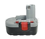 Baterie Bosch 2607335265, 3000 mAh, šedá