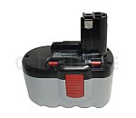 Baterie Bosch 2607335268, 3000 mAh, šedá