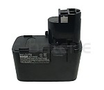 Baterie Bosch 2607335378, 3000 mAh, černá