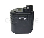 Baterie Würth 2 607 335 097, 3000 mAh, černá