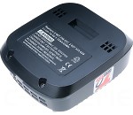 Baterie T6 power Bosch 2 607 336 038, 2500 mAh, černá