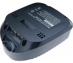 Baterie T6 power Bosch 2 607 336 037, 2500 mAh, černá