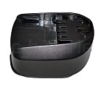 Baterie Bosch 2 607 336 039, 2000 mAh, černá