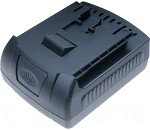 Baterie T6 power Bosch 2 607 336 318, 2000 mAh, černá