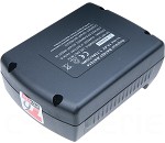Baterie T6 power Bosch 2 607 336 318, 2000 mAh, černá