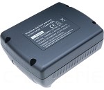 Baterie T6 power Bosch 2 607 336 318, 2000 mAh, černá