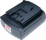 Baterie Bosch 2 607 336 077, 2000 mAh, černá