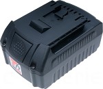 Baterie T6 power Bosch 1600Z00038, 4000 mAh, černá