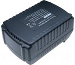 Baterie T6 power Bosch 2607336560, 4000 mAh, černá