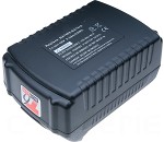 Baterie T6 power Bosch BAT618, 4000 mAh, černá