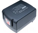 Baterie T6 power Bosch 2 607 336 234, 4000 mAh, černá