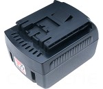 Baterie Bosch BAT614, 4000 mAh, černá