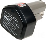 Baterie T6 power Hitachi EB 9G, 2000 mAh, šedá