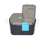 Baterie Hitachi EB 1414L, 3000 mAh, šedá