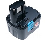 Baterie Hitachi BCL 1430, 4000 mAh, černá