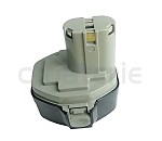 Baterie Makita 1422, 3000 mAh, černá