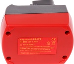 Baterie T6 power Metabo 6.02151.50, 3000 mAh, červená