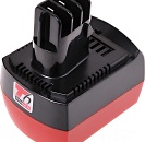 Baterie Metabo 6.02151.50, 3000 mAh, červená