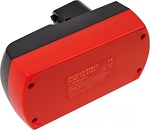 Baterie T6 power Metabo 6.25477, 3000 mAh, červená