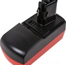 Baterie Metabo 6.25478, 3000 mAh, červená