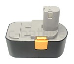 Baterie Ryobi 130224007, 3000 mAh, černá