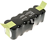 Baterie T6 power iRobot 11702, 3300 mAh, černá