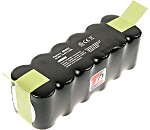 Baterie iRobot 11702, 3300 mAh, černá