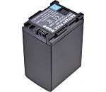 Baterie Canon BP-828, 2670 mAh, černá
