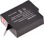 Baterie T6 power GoPro AABAT-001, 1250 mAh, černá