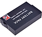 Baterie T6 power GoPro ASBBA-001, 2620 mAh, černá