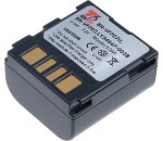 Baterie JVC BN-VF707, 750 mAh, šedá