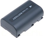 Baterie T6 power JVC BN-VF808U, 800 mAh, šedá