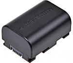 Baterie T6 power JVC BN-VG107E, 1200 mAh, černá