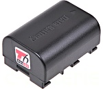 Baterie T6 power JVC BN-VG108E, 1200 mAh, černá