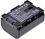 Baterie JVC BN-VG107, 1200 mAh, černá