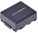 Baterie T6 power Panasonic CGA-DU07A/1B, 720 mAh, šedá