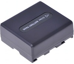 Baterie T6 power Panasonic CGA-DU07A/1B, 720 mAh, šedá