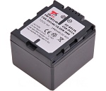 Baterie T6 power Panasonic CGA-DU12A/1B, 1440 mAh, šedá