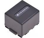 Baterie T6 power Panasonic CGA-DU12A/1B, 1440 mAh, šedá